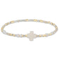 SS25 Hope Unwritten Signature Cross Bracelet