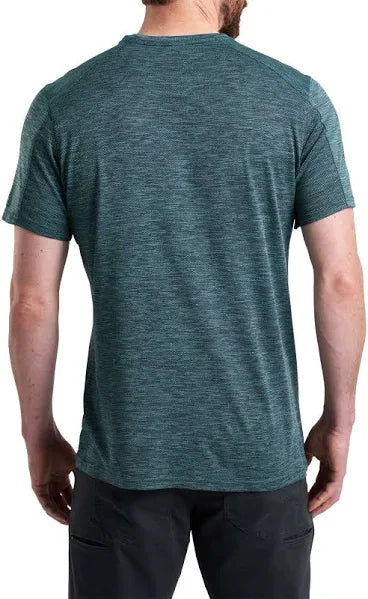 Kuhl Engineered Short Sleeve T-Shirt Tidal Wave
