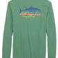 Skipjack Facts LS T-Shirt Frosty Spruce - Beau Outfitters