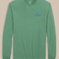 Skipjack Facts LS T-Shirt Frosty Spruce - Beau Outfitters