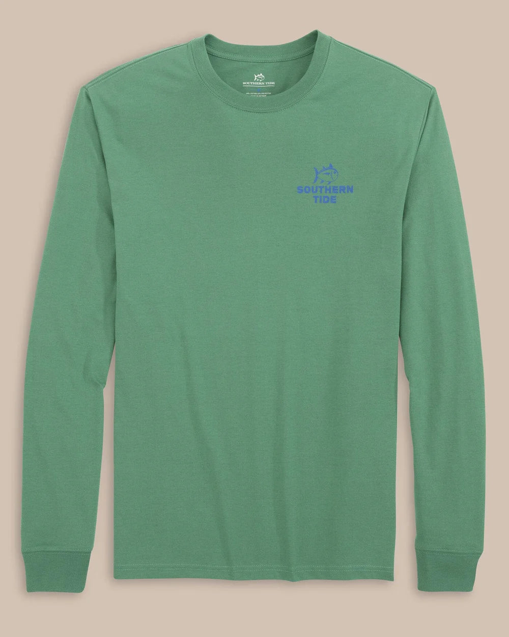 Skipjack Facts LS T-Shirt Frosty Spruce