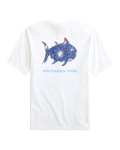 SJ Fireworks SS T-Shirt White