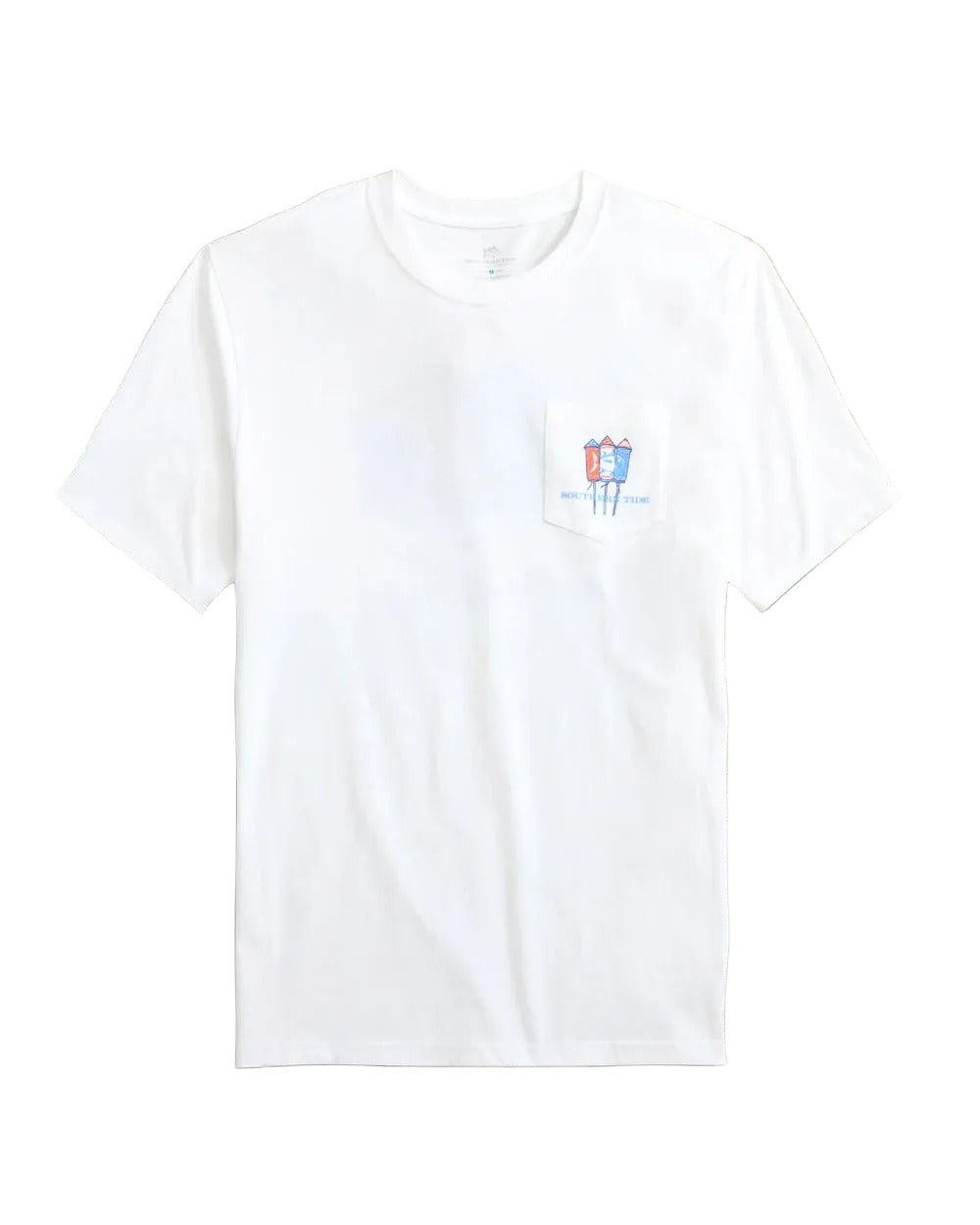 SJ Fireworks SS T-Shirt White
