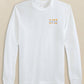 ST Flies LS T-Shirt White