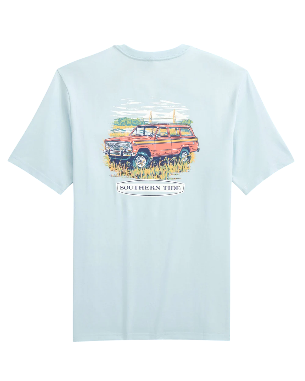 Marsh Wagon SS T-Shirt Clear Day Blue