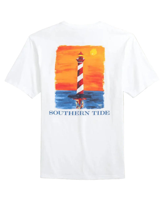 Lighthouse SS T-Shirt White
