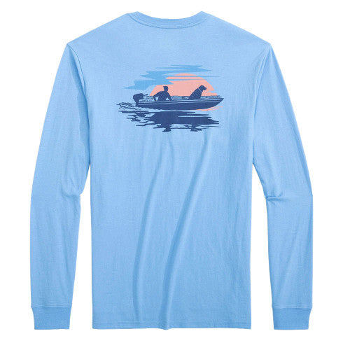 ST Sunset LS T-Shirt Ocean Channel