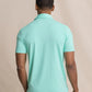 Coastal Breeze Perf Polo Heather Gulf Shore