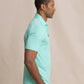 Coastal Breeze Perf Polo Heather Gulf Shore