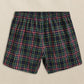 Heyward Tartan Boxer Dress Blue