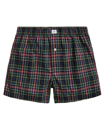 Heyward Tartan Boxer Dress Blue