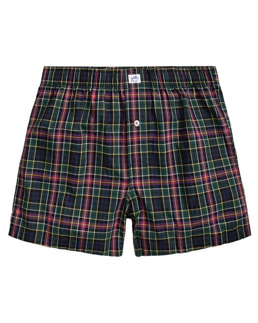 Heyward Tartan Boxer Dress Blue