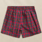 SC Tartan Boxer Crab Red