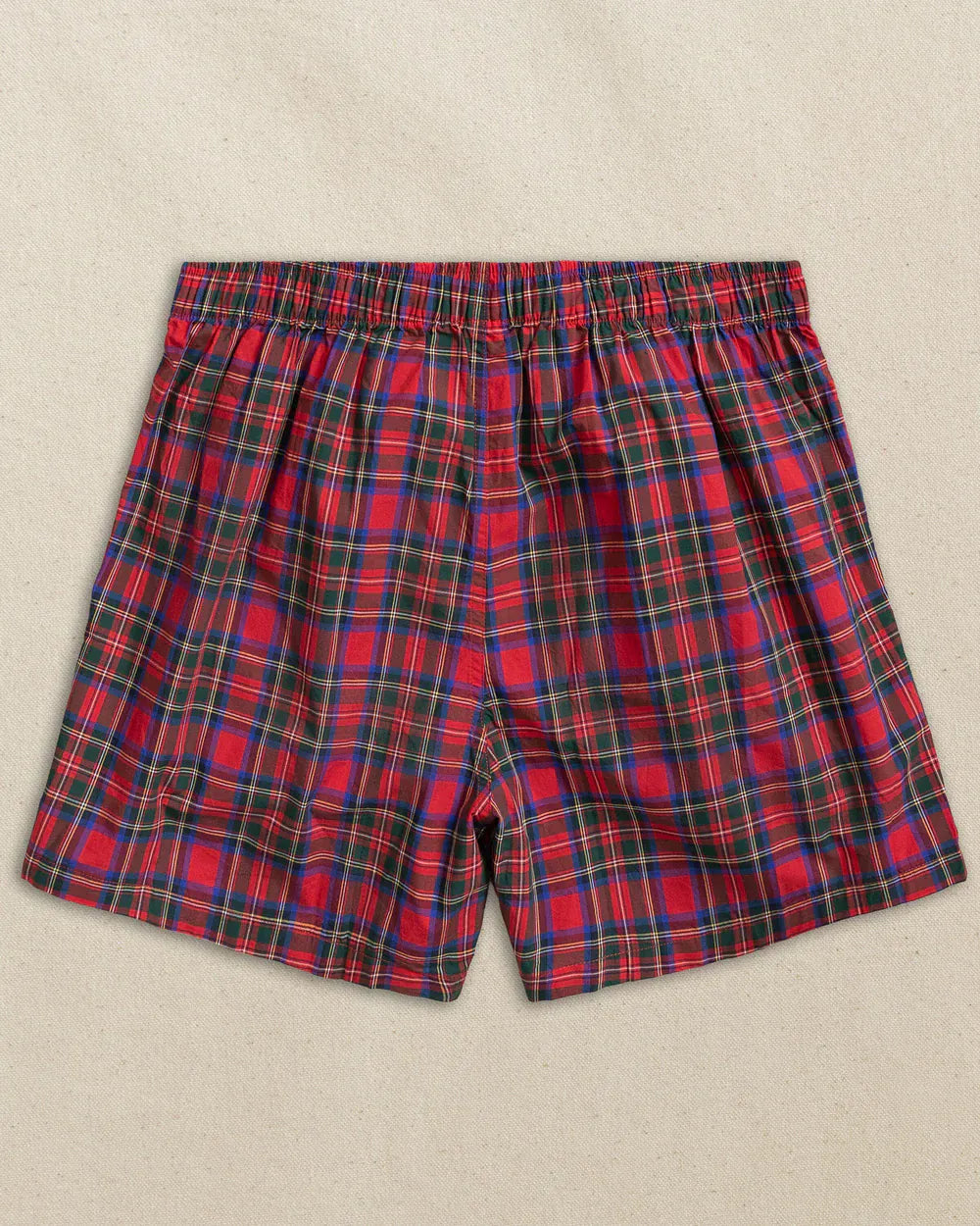 SC Tartan Boxer Crab Red