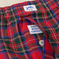 SC Tartan Boxer Crab Red