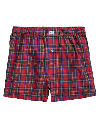 SC Tartan Boxer Crab Red