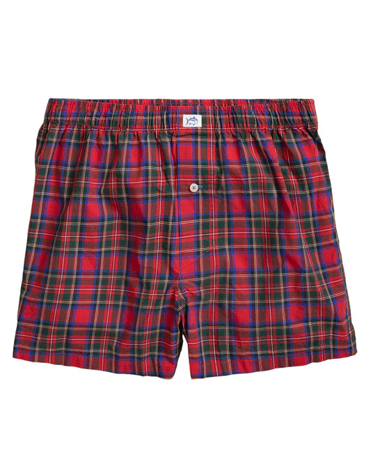 SC Tartan Boxer Crab Red