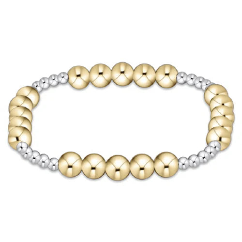 Classic Blissful Pattern 3mm Bead Bracelet - Beau Outfitters