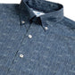 Coastal Breeze Nautical Flags SS Shirt Blue