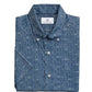 Coastal Breeze Nautical Flags SS Shirt Blue