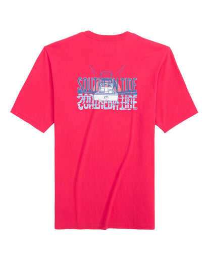 ST Trawler SS T-Shirt Grenadine Red