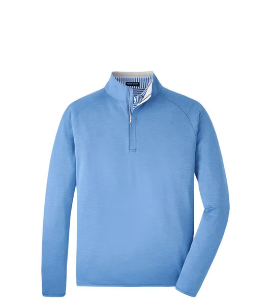 Stealth Performance 1/4 Zip Brook Blue