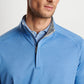 Stealth Performance 1/4 Zip Brook Blue - Beau Outfitters