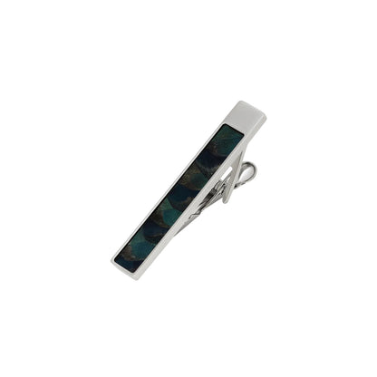 Succession Tie Clip Navy Lady