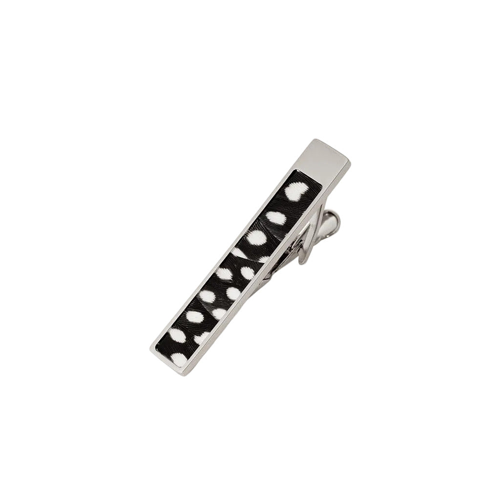 Succession Tie Clip Guinea