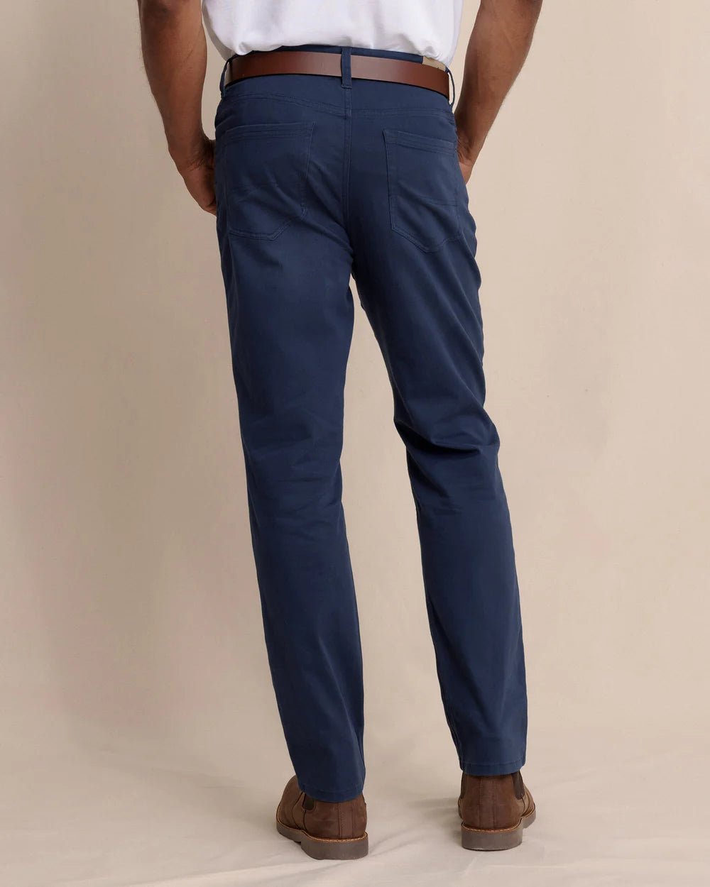Sullivan 5 Pocket Pant Dress Blue