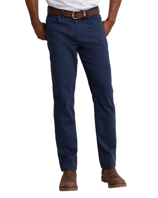 Sullivan 5 Pocket Pant Dress Blue