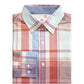 Youth Surfside Madras Shirt White Sand