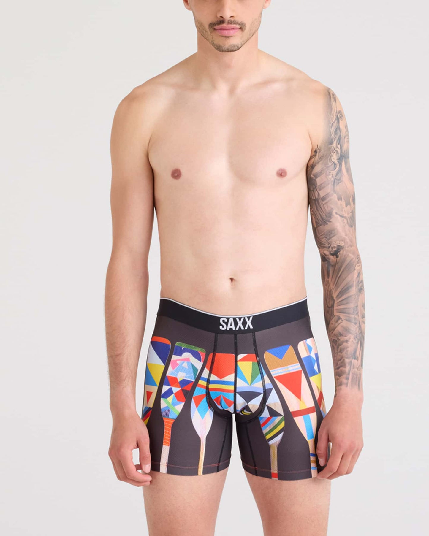 Volt Boxer Brief Big Oartiz Blk