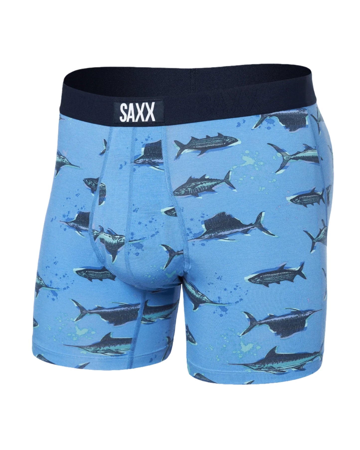 Ultra Boxer Brief Fish On Sail