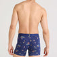 Cooling Cotton Boxer Brief Island Life Midnight