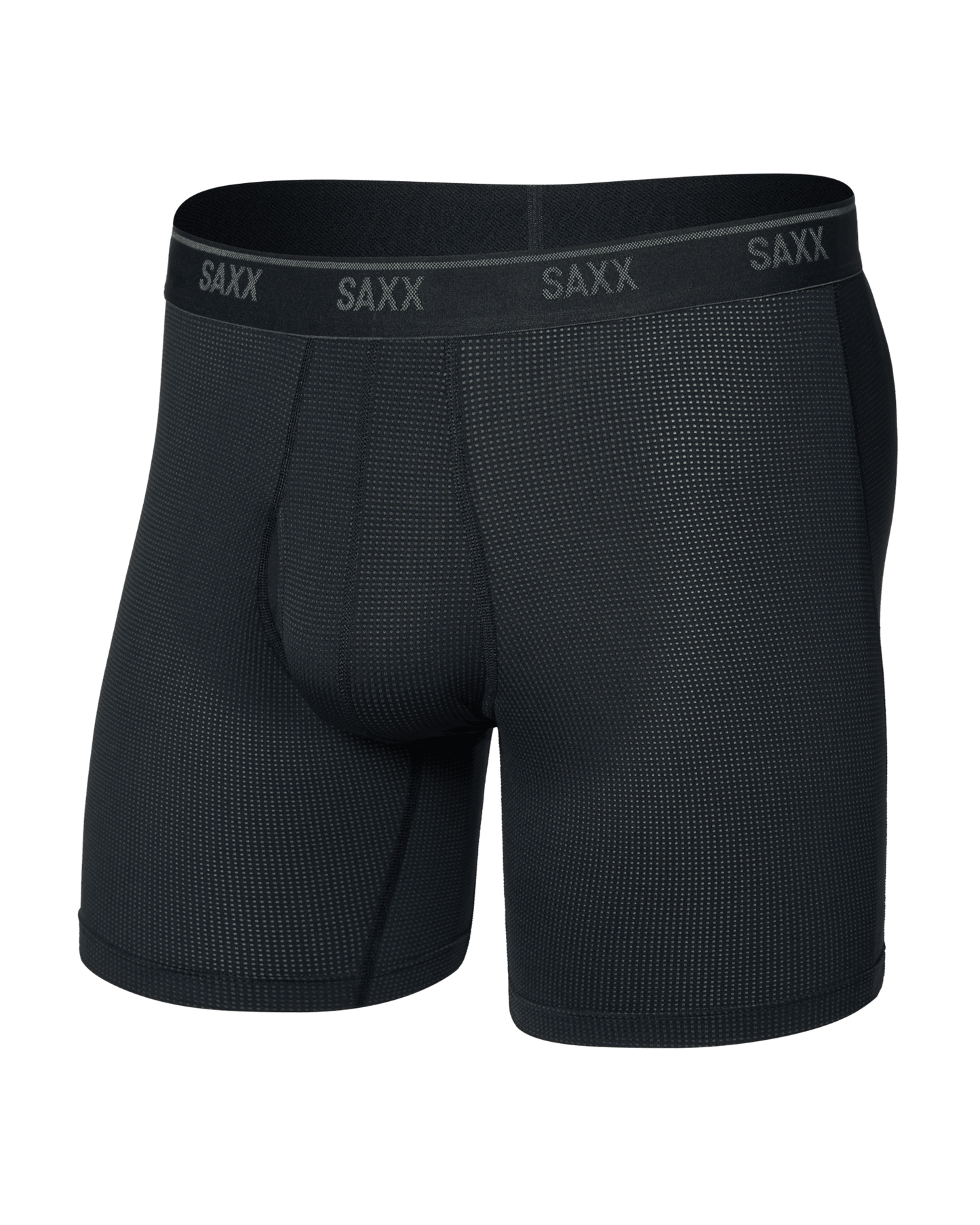 Quest Boxer Brief Solid Black