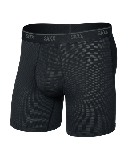 Quest Boxer Brief Solid Black