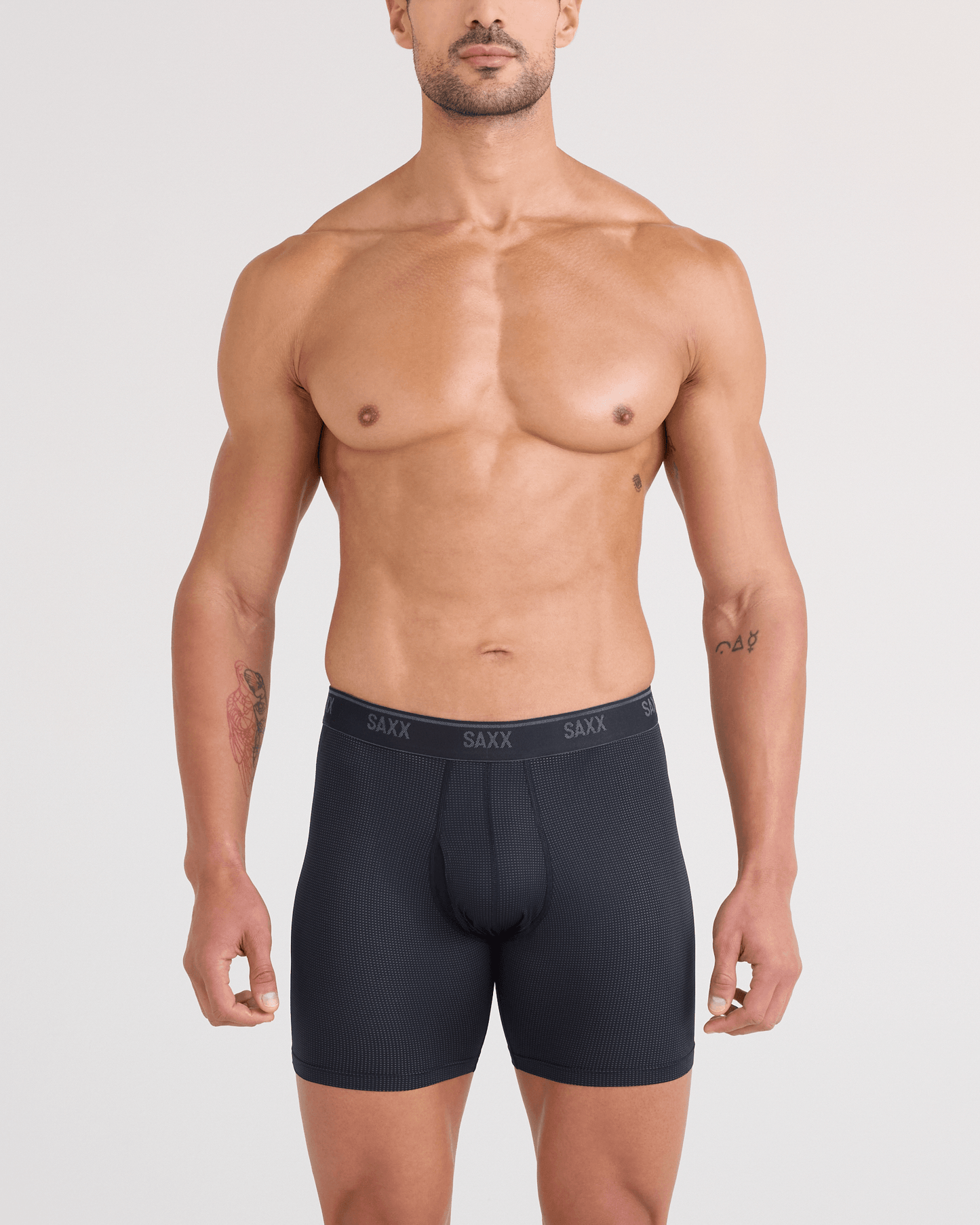 Quest Boxer Brief Solid Black