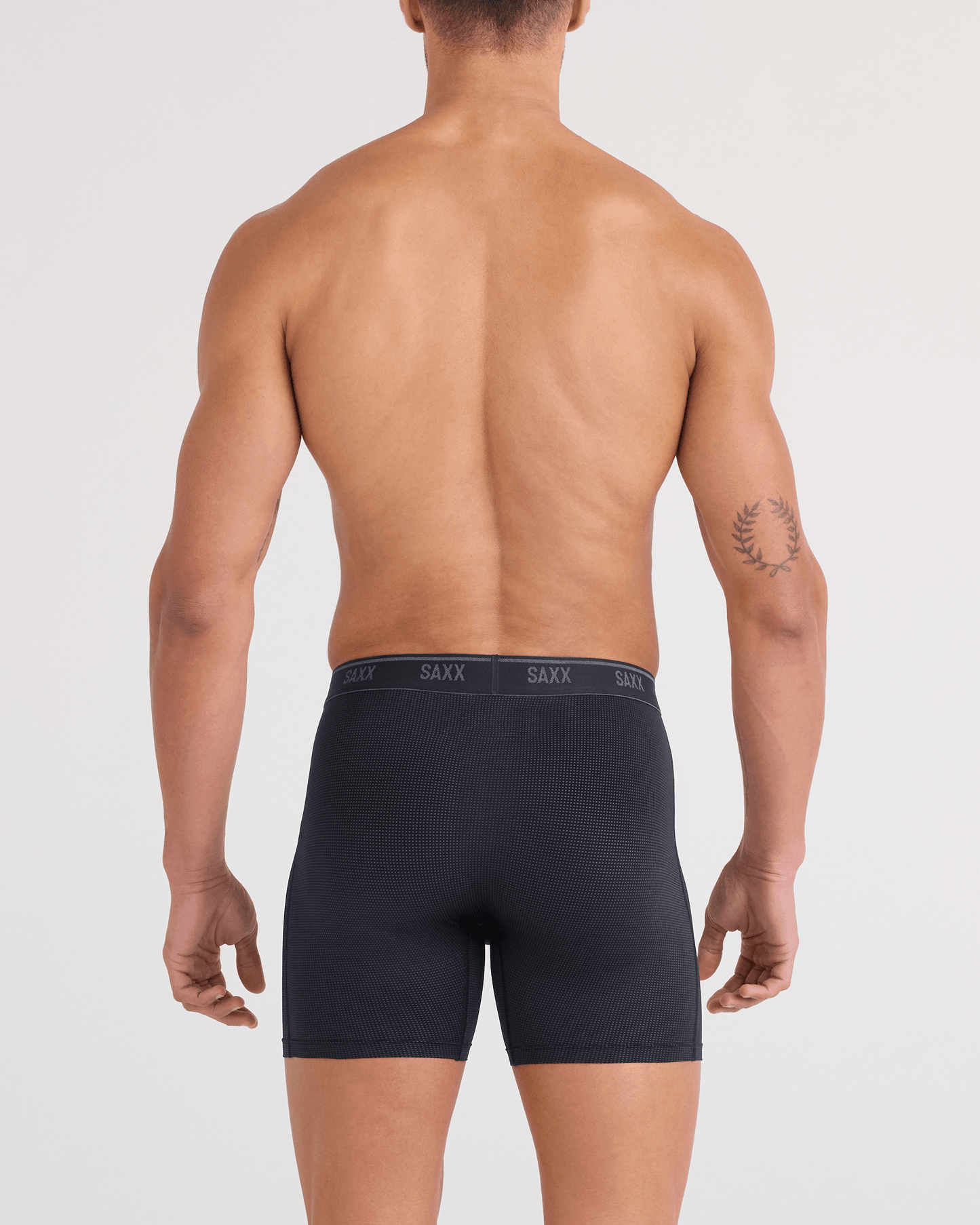 Quest Boxer Brief Solid Black