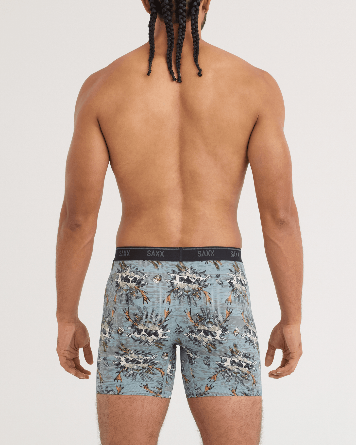 Quest Boxer Brief Hunting Lodge Pine