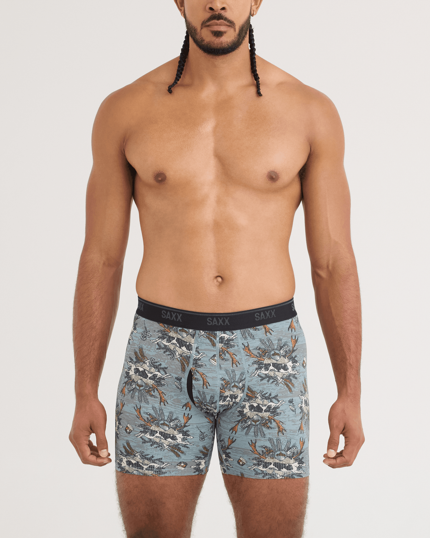 Quest Boxer Brief Hunting Lodge Pine