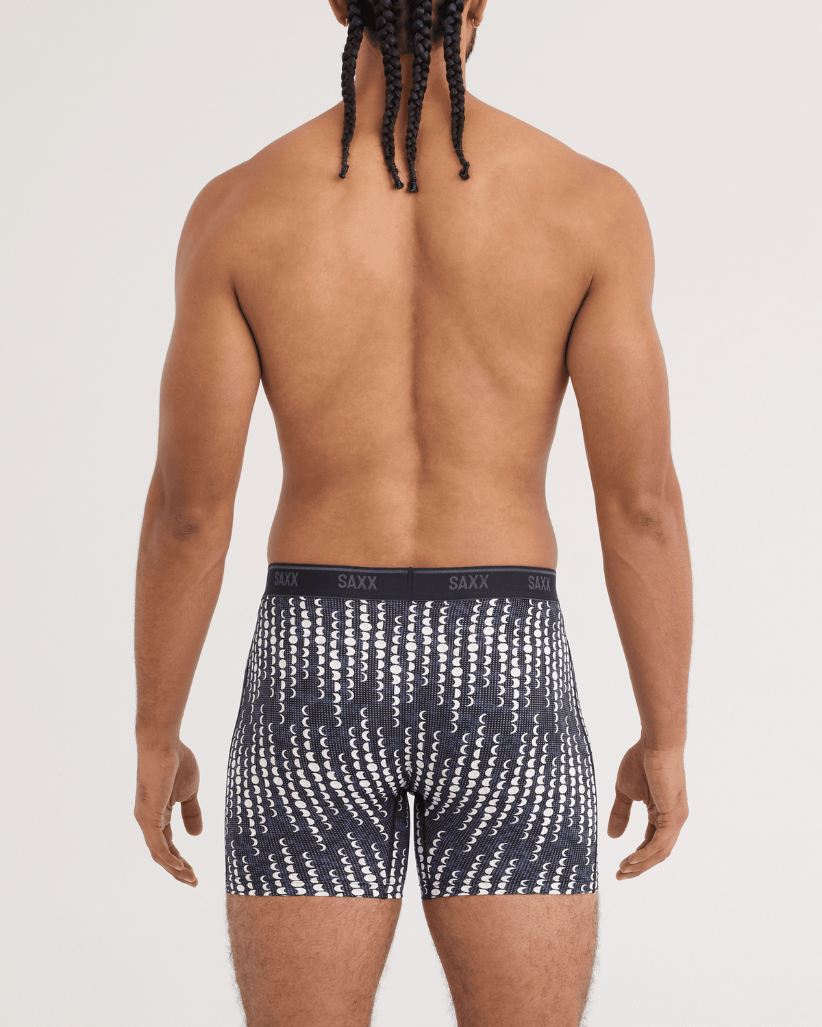 Quest Boxer Brief Moonrise Black