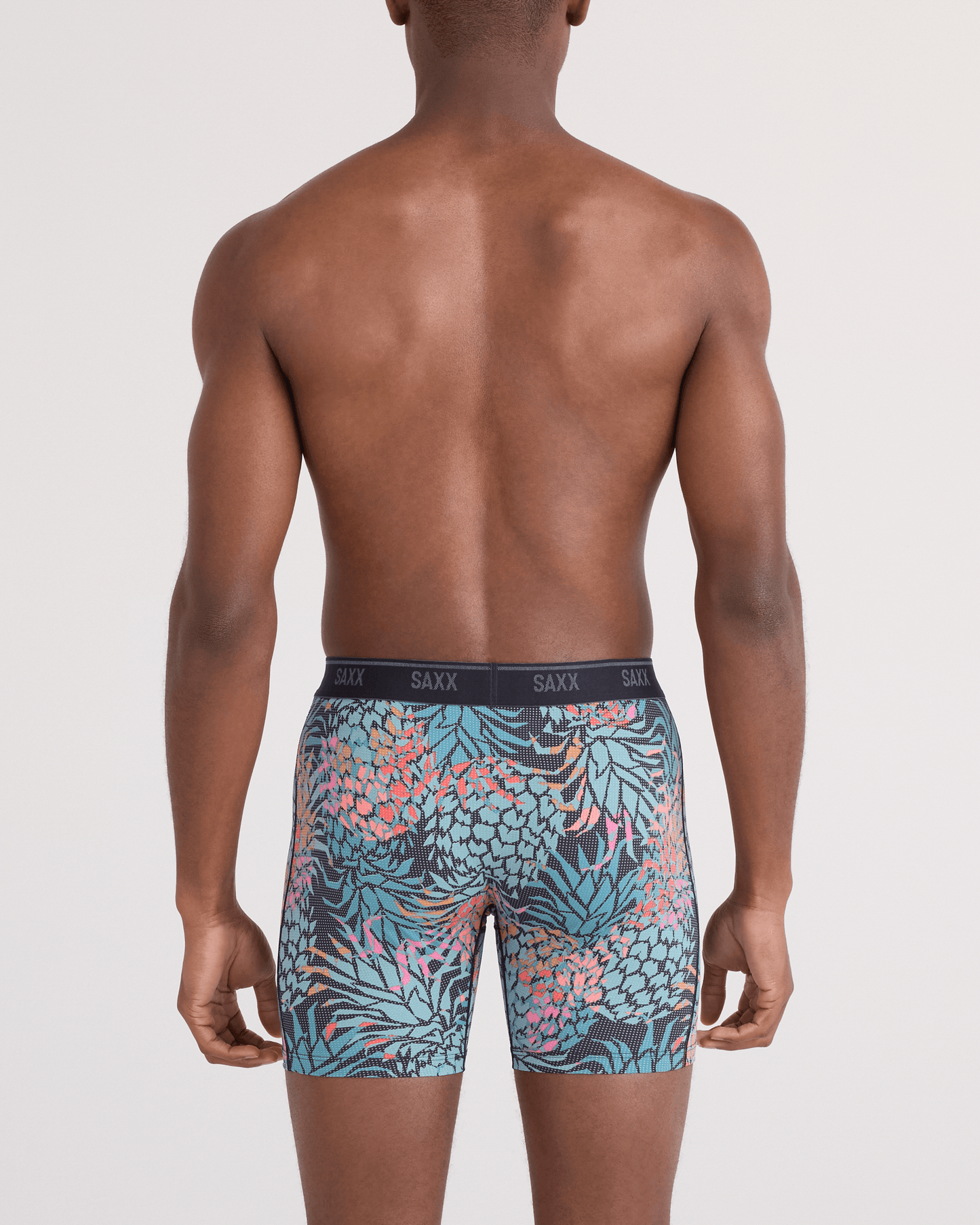 Quest Boxer Brief Pineapple Patch
