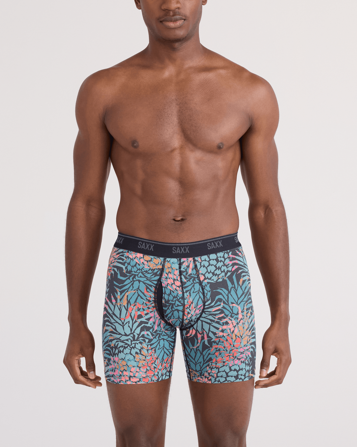 Quest Boxer Brief Pineapple Patch