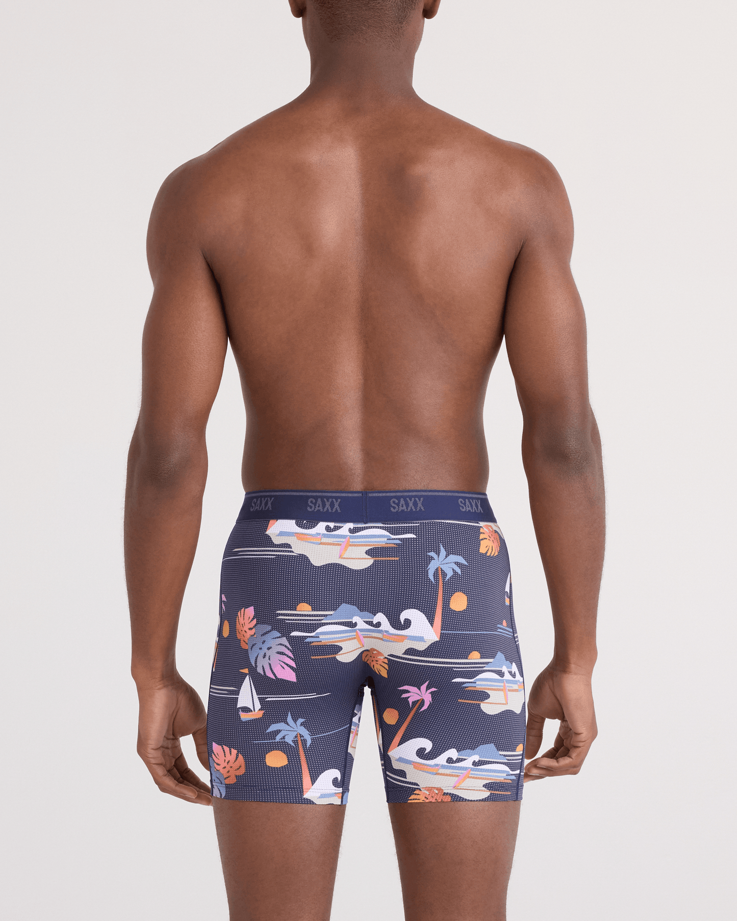 Quest Boxer Brief Sunny Adventure Maritime