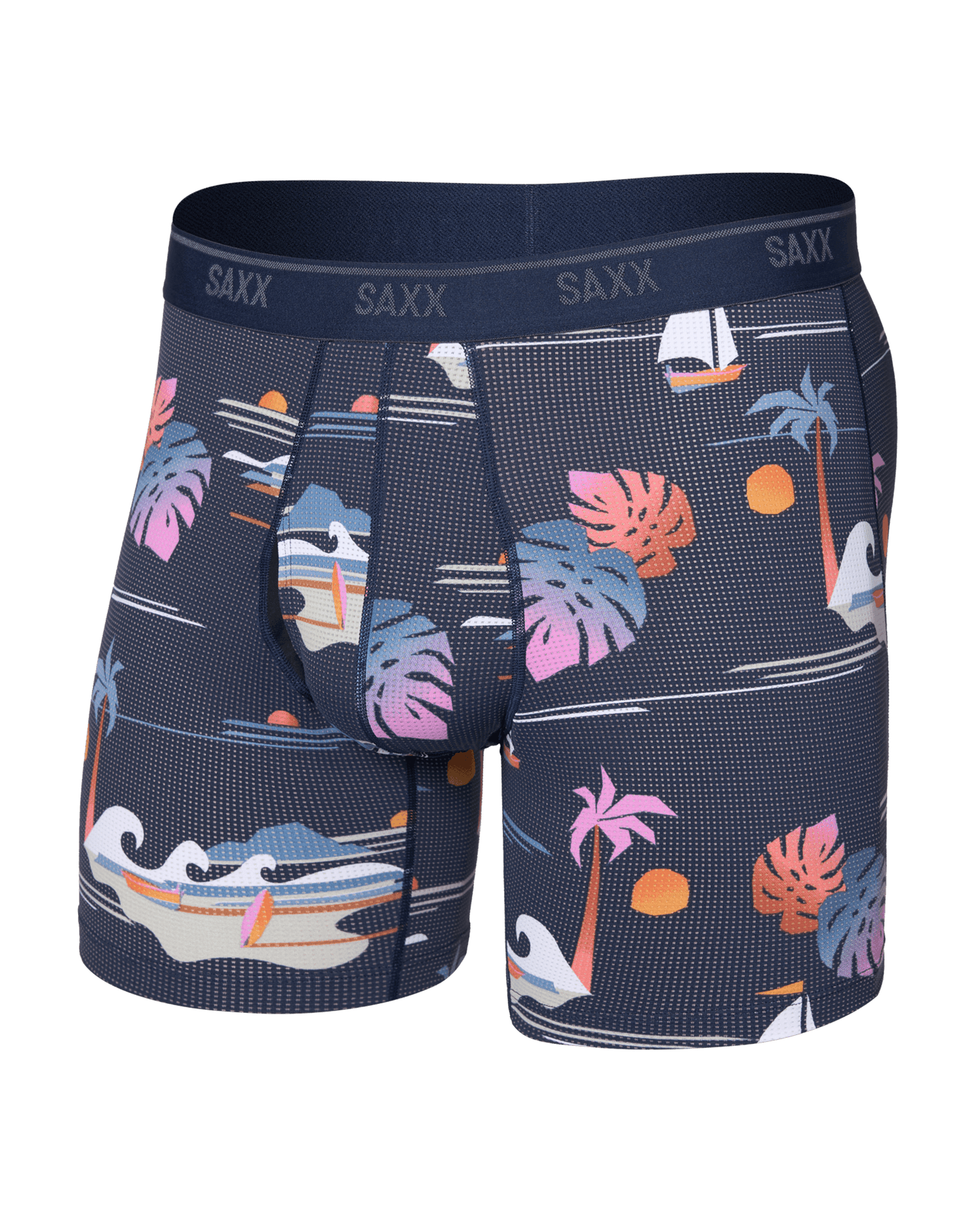Quest Boxer Brief Sunny Adventure Maritime
