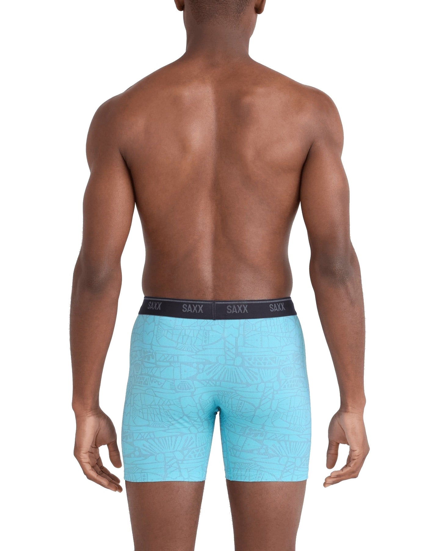 Quest Boxer Brief Tile Fish Sea Level