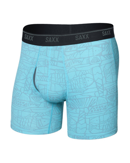 Quest Boxer Brief Tile Fish Sea Level