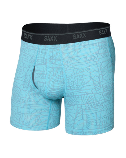 Quest Boxer Brief Tile Fish Sea Level