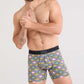 Quest Boxer Brief Rise And Shine Ebony